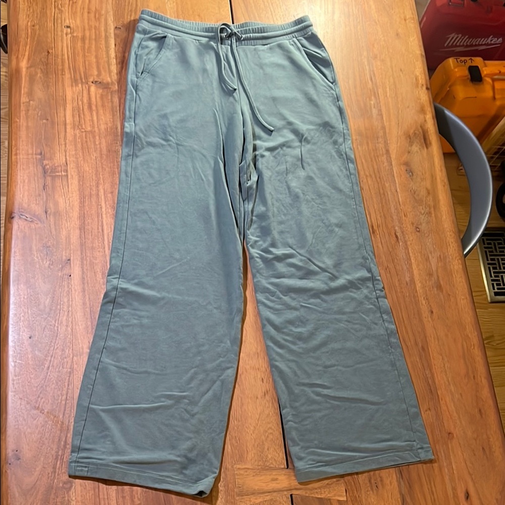 Barefoot Dreams Malibu Teal Lounge Pants